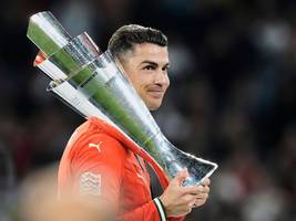 Nations-League-Sieger Portugal: Ronaldo verspürt Erlösung