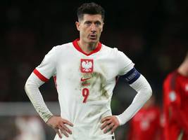 polnische nationalmannschaft: lewandowski erklärt vorläufigen rücktritt