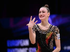 rhythmische sportgymnastik: der nächste titel für darja varfolomeev
