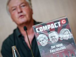 pressefreiheit: die zeitschrift „compact“ lässt sich kaum verhindern