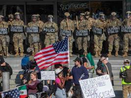 Proteste gegen ICE-Razzien: US-Regierung beordert Marinesoldaten nach Los Angeles