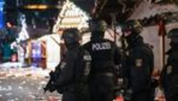 anschlag auf weihnachtsmarkt: abgeordnete kritisieren zuständigkeitsstreit der behörden