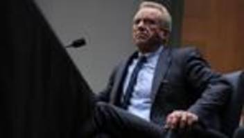 USA: Robert F. Kennedy Jr. entlässt Gremium von Impfexperten