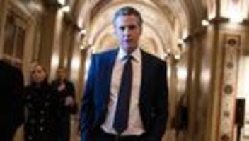 Gavin Newsom: Dieser Mann ist Trumps neuer Gegenspieler