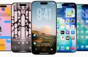 Apple setzt auf Liquid Glass: iPhones erhalten ein völlig neues iOS-Design