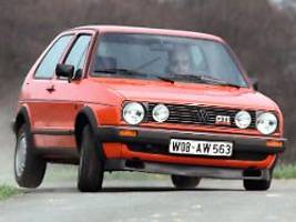 Golf im Schafspelz: 50 Jahre GTI - die drei magischen Buchstaben