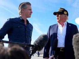 Gouverneur Gavin Newsom: Was will der Mann, der sich Trump entgegenstellt?