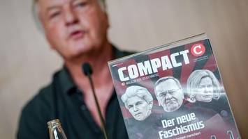 Heute wohl Entscheidung um „Compact“: Ist das Verbot rechtens?