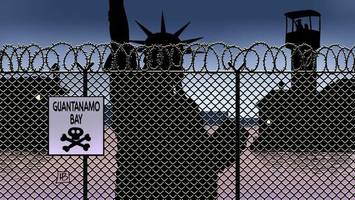 Trump will 9000 Illegale in Guantánamo „parken” – auch Deutsche