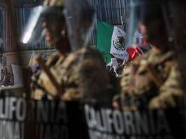 USA: Weitere Eskalation in Los Angeles - Pentagon schickt 700 Marines