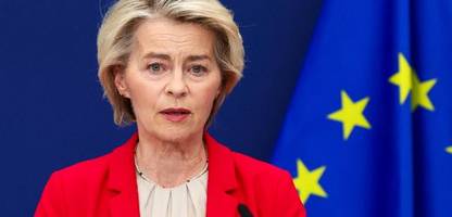 Angriffskrieg gegen die Ukraine: EU-Kommission plant neue Sanktionen gegen Russland