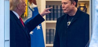 Donald Trump vs. Elon Musk: Woran ist die Bromance gescheitert? Chronologie einer Schlammschlacht