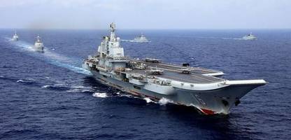 Japan beobachtet erstmals chinesische Flugzeugträger bei Übungen im Pazifik