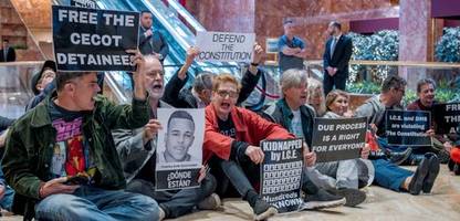USA: Proteste gegen Donald Trumps Migrationspolitik in weiteren Städten überwiegend friedlich