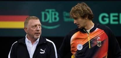 Tennis: Alexander Zverev reagiert auf Kritik von Becker und Rittner