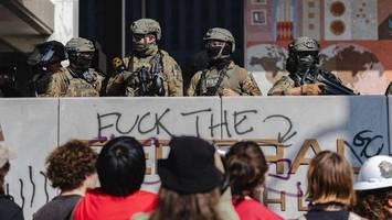 Proteste in Los Angeles: Was ist die US-Nationalgarde?