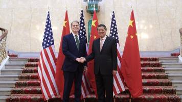welthandel: staatsmedien: china und usa sprechen in london weiter