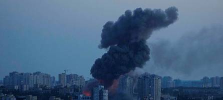 Erneut massive Angriffe auf die Ukraine