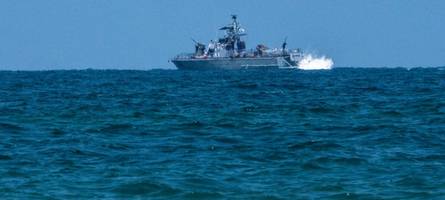 Israelische Marine greift erstmals im Jemen an