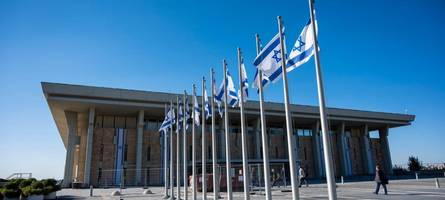 Israels Parlament stimmt am Mittwoch über seine Auflösung ab