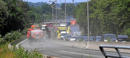 Baustelle auf der B17 bei Augsburg: Stadt gibt kurzfristig Änderung bekannt