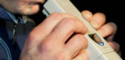 Polizei stoppt Autofahrer mit 1,7 Promille am Steuer