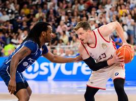 Basketball-Playoffs: Großer Kampf gegen die Zocker