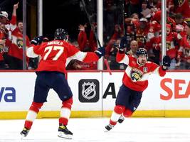 NHL-Finals: Oilers holen sich Klatsche in Spiel drei ab