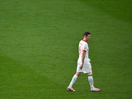 robert lewandowski: er wünschte, er wäre die sonne