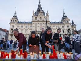 Amoklauf in Graz: Suche nach Tatmotiv geht weiter