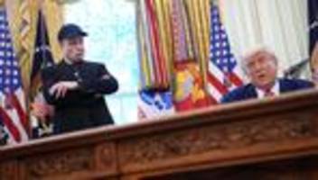 Trump und Musk: Elon Musk entschuldigt sich teilweise für Vorwürfe gegen Donald Trump