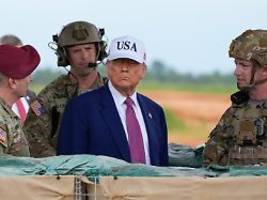 Bidens Reform wird zurückgedreht: Trump benennt Militärbasen mit Trick nach Südstaaten-Generälen