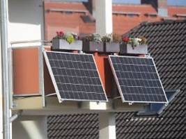 Eine Million Stecksolargeräte: Solarboom auf Balkonen verdoppelt Zahl der Mini-Kraftwerke