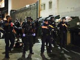 Frieden und Ordnung sichern: Texas bringt die Nationalgarde wegen Protesten in Stellung