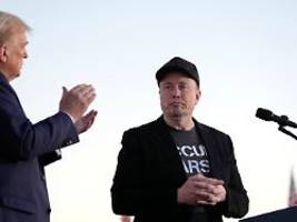 Gingen zu weit: Musk bedauert Postings über Trump - aber nicht alle