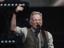 Kritik an Armeeeinsatz in LA: Bruce Springsteen teilt in Berlin gegen Trump aus