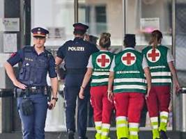 Neun Opfer auf Intensivstation: Alle Verletzten nach Amoklauf in Graz in stabilem Zustand