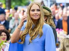 OP nach Sturz vom Pferd: Kronprinzessin Amalia nach Reitunfall in der Klinik
