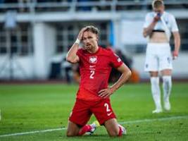oranje siegt fast zweistellig: wm in gefahr: polen verliert nach lewandowski-eklat