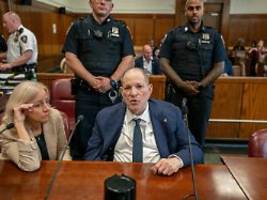 wiederaufnahme in new york: harvey weinstein erneut schuldig gesprochen