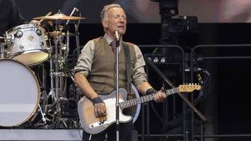 Bruce Springsteen in Berlin: So war die Show im Olympiastadion