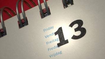 Freitag, der 13.: Das ist der wahre Ursprung des Aberglaubens
