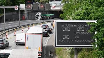 Schon wieder: A100 in Neukölln am Wochenende gesperrt
