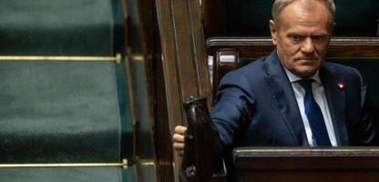 Donald Tusk: Premierminister von Polen gewinnt Vertrauensfrage im Parlament
