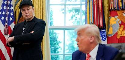 Elon Musk telefonierte mit Donald Trump – vor seinem Reue-Tweet