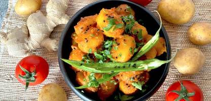 Günstiges Rezept: Bengali Alur Dom – bengalische Kartoffeln für 1,60 Euro pro Portion