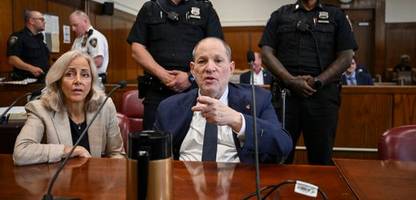 Harvey Weinstein erneut wegen Sexualverbrechen schuldig gesprochen