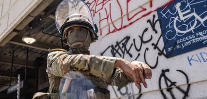 Los Angeles: Militäreinsatz soll Macht von Donald Trump konsolidieren