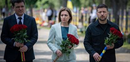 Ukraine: Wolodymyr Selenskyj warnt vor Wladimir Putins Expansionsplänen bis Rumänien