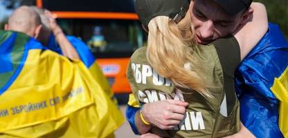 Ukraine und Russland tauschen weitere Kriegsgefangene aus